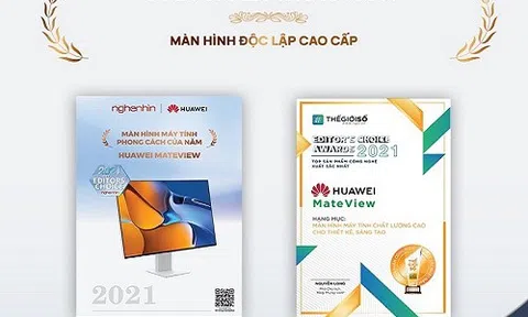 Sở hữu hệ sinh thái công nghệ vượt trội, Huawei liên tục đạt nhiều giải thưởng lớn