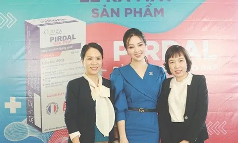 Ra mắt sản phẩm xịt mũi Pirdal – Hàng rào bảo vệ đường hô hấp