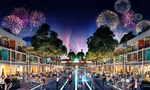 Hưởng lợi từ kinh tế đêm, chuỗi Shop Villas Đại lộ Fiesta trở thành tâm điểm "hút" dòng tiền