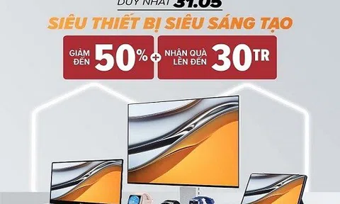 HUAWEI GIẢM MẠNH ĐẾN 50%, TẶNG QUÀ ĐẾN 30 TRIỆU ĐỒNG TRONG NGÀY SALE THƯƠNG HIỆU TRÊN LAZADA