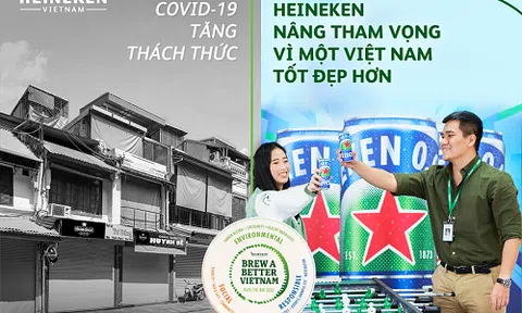 Vì một Việt Nam tốt đẹp, Heineken Nâng tầm tham vọng cho mục tiêu phát triển bền vững