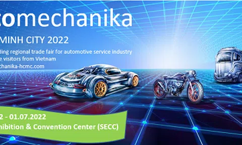 Automechanika Tp.HCM 2022: Sức mạnh tổng hợp từ nền tảng V-Connect, mang đến không gian trực tuyến và trực tiếp