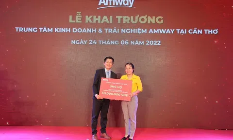 Amway Việt Nam khai trương Trung tâm kinh doanh và trải nghiệm tại Cần Thơ rộng 1.500 m2