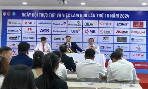Ngày hội thực tập và việc làm lần thứ 16 tại HUB thu hút khoảng 20.000 sinh viên tham gia