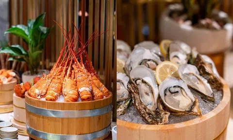 Những đầu bếp danh tiếng đứng sau các nhà hàng ẩm thực xuất sắc của khách sạn Hilton Saigon