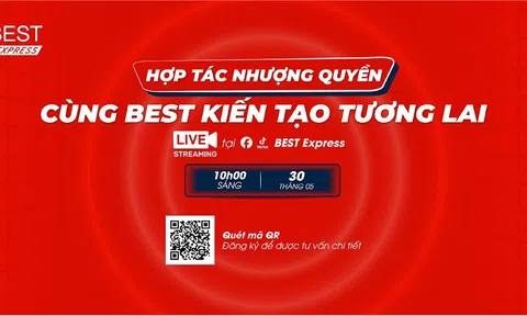 BEST Express tổ chức giải đáp trực tuyến về nhượng quyền bưu cục