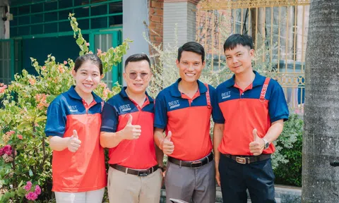 Đối tác nhượng quyền đồng hành cùng BEST Express hỗ trợ trẻ em khó khăn