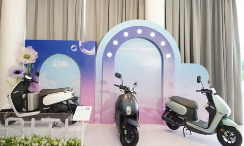 SYM Priti 50 – Phong cách, bật chất trẻ