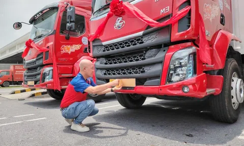 BEST Express bổ sung 15 đầu xe đẩy nhanh hiệu suất giao vận