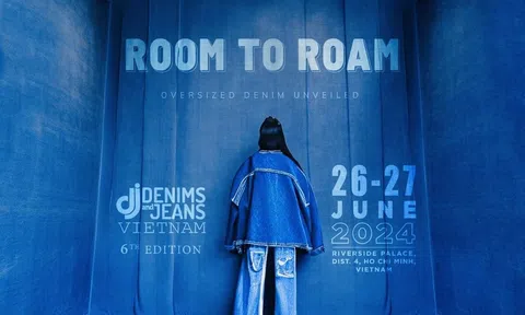 Denimsandjeans mang chủ đề "Room to Roam" tại Triển lãm quốc tế lần thứ 6 về Denim