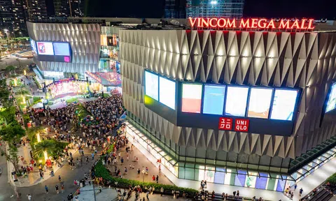 Cửa Hàng UNIQLO Vincom Grand Park Chính Thức Khai Trương Vào Ngày 20 Tháng 07 Năm 2024