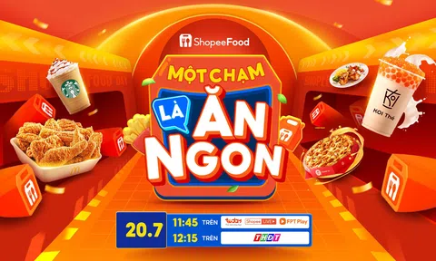 Chu du món ngon mọi miền chỉ từ 1.000 đồng, duy nhất tại Ngày hội ShopeeFood