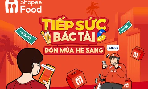 Loạt chương trình tiếp sức giúp Bác Tài ShopeeFood “vượt ngàn chông gai”