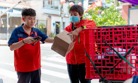 Đơn sale các bưu cục BEST Express tăng vọt nhờ chính khách khuyến khích sale