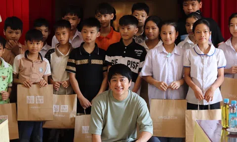 UNIQLO Việt Nam ủng hộ 1 tỷ đồng và 9.000 trang phục RE.UNIQLO tới các trường học thuộc các tỉnh phía Bắc
