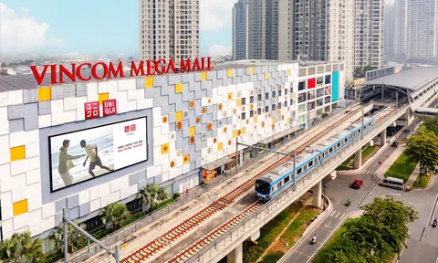 UNIQLO khai trương cửa hàng thứ 28 tại Vincom Mega Mall Thảo Điền vào ngày 14 tháng 03