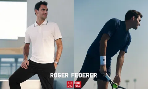 UNIQLO Ra Mắt Bộ Sưu Tập “The Roger Federer” Với Phong Cách LifeWear hiện đại và năng động, lấy cảm hứng từ Roger Federer