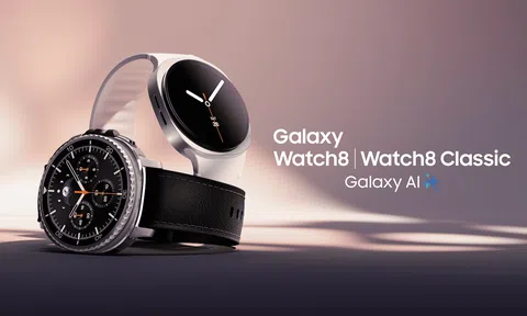 Samsung giới thiệu Galaxy Watch8 series: Đồng hành cùng người dùng trên hành trình “Ngủ êm, bền sức” mỗi ngày