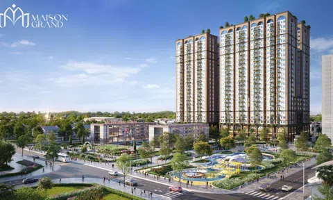 Maison Grand: Biểu tượng kiến tạo chuẩn sống chuyên gia tại Phú Mỹ
