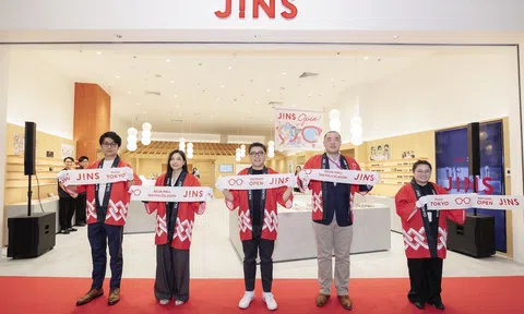JINS khai trương hai cửa hàng tại AEON MALL Tân Phú Celadon và AEON MALL Bình Tân