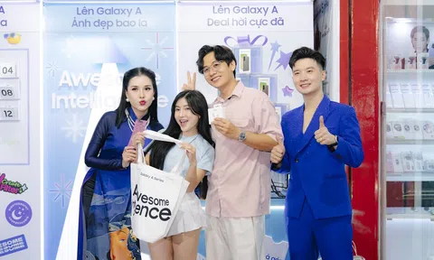 Cả năm tích lũy, cuối năm mình bung, lên đời Galaxy A56 5G như một khoản đầu tư cực hời