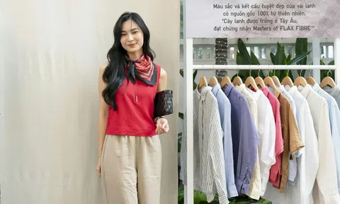 UNIQLO ra mắt BST linen cho mùa hè 2026, cập nhật bảng màu và các thiết kế mới