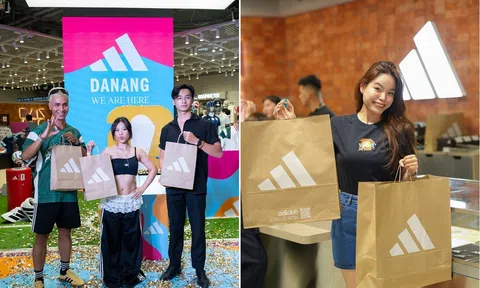 Concept Store mới của adidas tại Đà Nẵng: Điểm hẹn thể thao, công nghệ và phong cách sống hiện đại