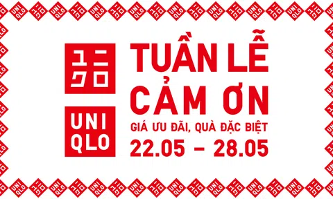 UNIQLO tôn vinh văn hóa Việt Nam với bộ sưu tập áo thun mới cùng loạt ưu đãi hấp dẫn