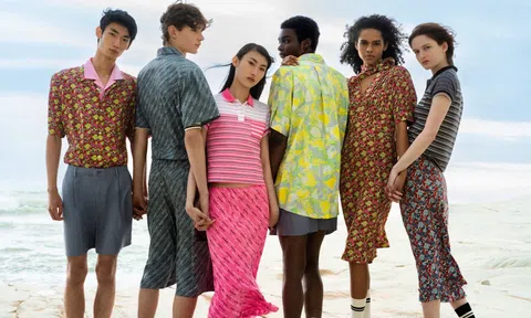 Trôi vào miền mộng cùng BST “UNIQLO F.RISSO”