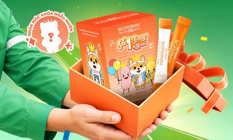 Biofermin “bắt tay” cùng GrabFood: Đưa thông điệp chăm sóc tiêu hóa vào từng đơn hàng