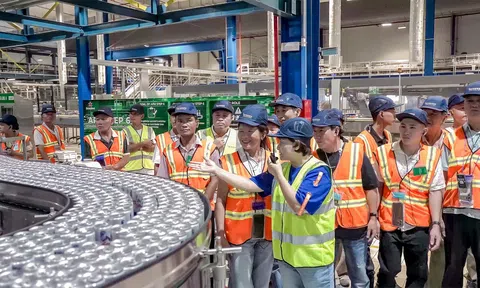Nhà máy Heineken Việt Nam ở Đà Nẵng gây ấn tượng với đối tác miền Trung