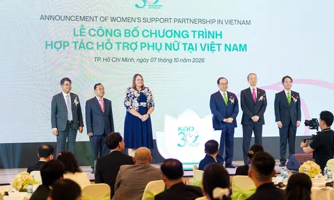 Kao Việt Nam kỷ niệm 30 năm hoạt động tại Việt Nam và công bố Chương trình “Tăng cường chăm sóc y tế” (Care within Reach)