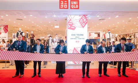UNIQLO khai trương cửa hàng đầu tiên tại Thanh Hóa, mang dấu ấn xứ Thanh lên áo