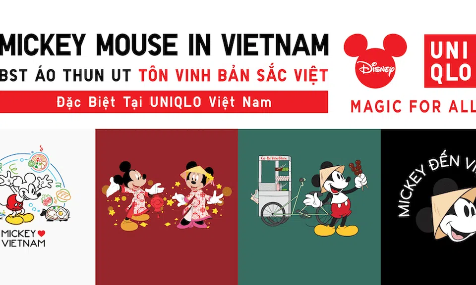 UNIQLO khởi động Chương trình kỷ niệm 5 năm tại Việt Nam, ra mắt 02 bộ sưu tập độc quyền tôn vinh văn hóa Việt